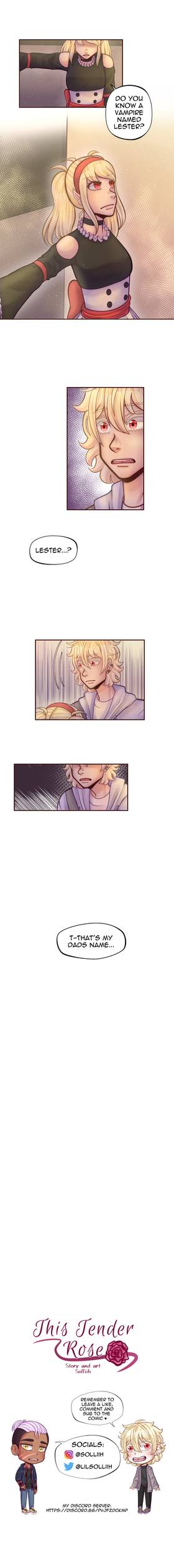 Read This Tender Rose  12 Page 5 in English