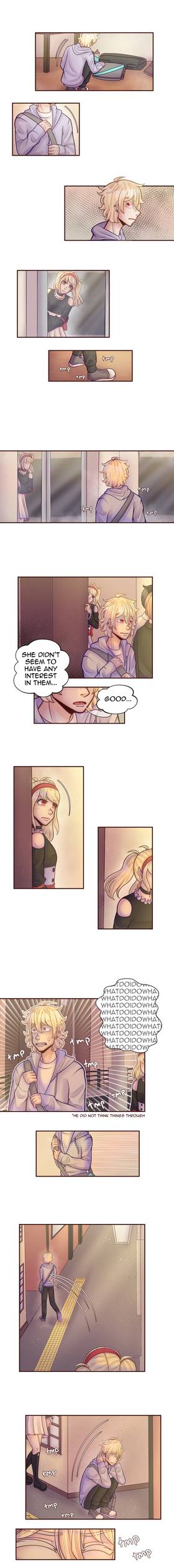 Read This Tender Rose  12 Page 3 in English