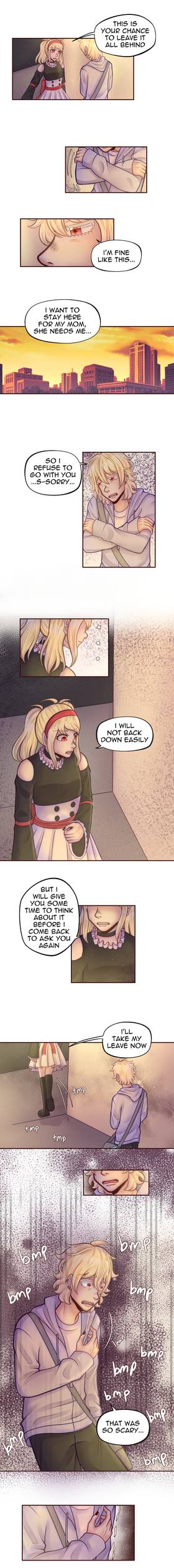 Read This Tender Rose  13 Page 3 in English
