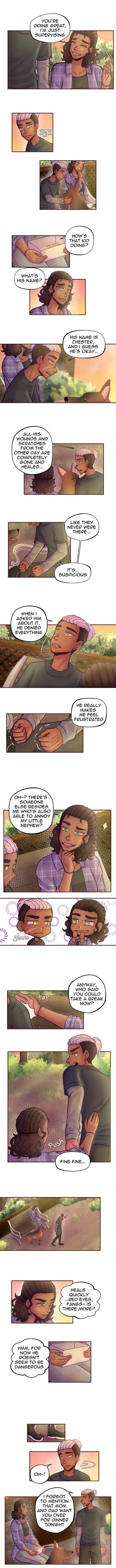 Read This Tender Rose  13 Page 5 in English