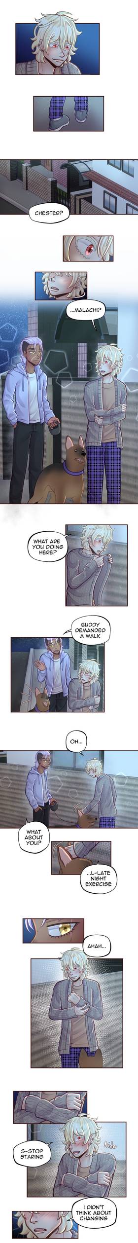 Read This Tender Rose  14 Page 3 in English
