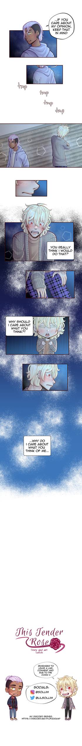 Read This Tender Rose  14 Page 5 in English