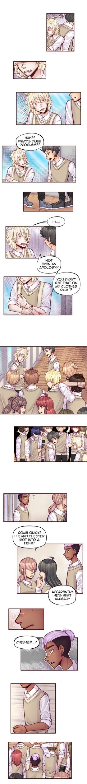 Read This Tender Rose  15 Page 3 in English