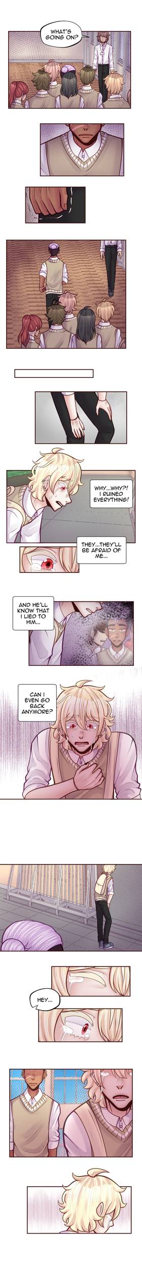 Read This Tender Rose  16 Page 3 in English