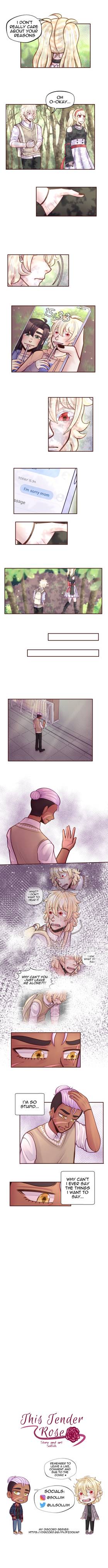 Read This Tender Rose  17 Page 5 in English