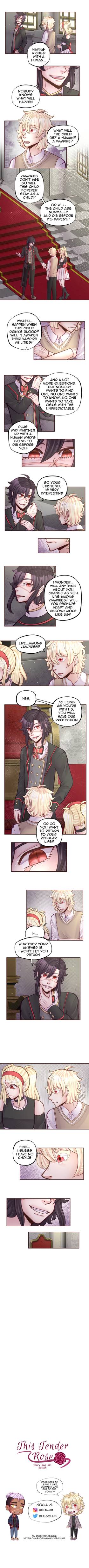 Read This Tender Rose  18 Page 6 in English