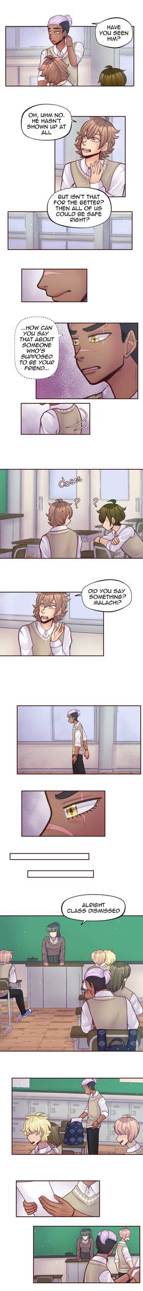 Read This Tender Rose  19 Page 3 in English