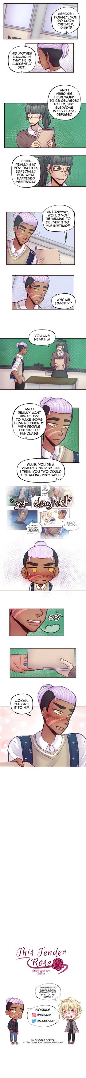 Read This Tender Rose  19 Page 5 in English