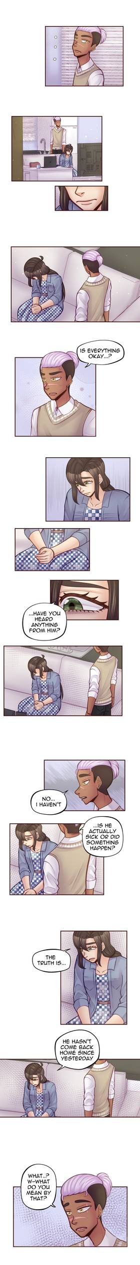Read This Tender Rose  20 Page 3 in English