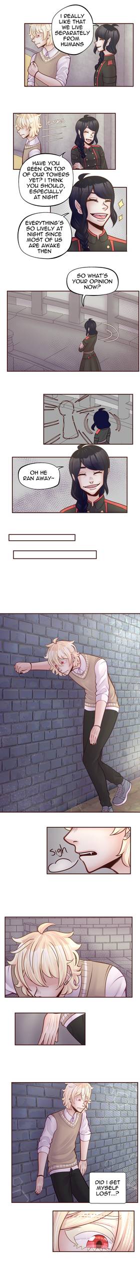 Read This Tender Rose  21 Page 3 in English
