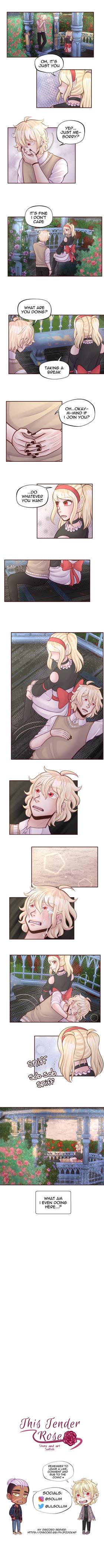 Read This Tender Rose  21 Page 5 in English