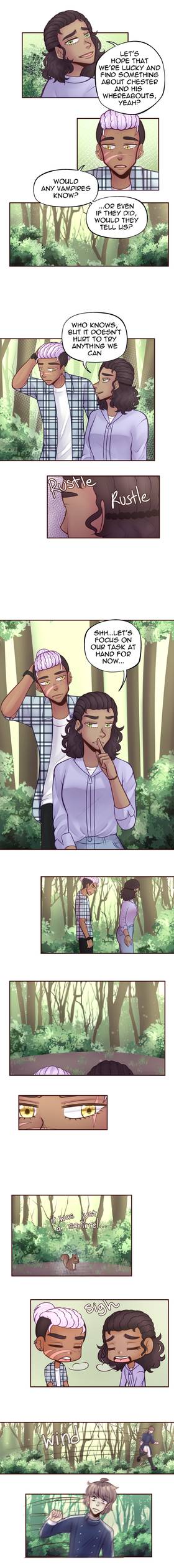 Read This Tender Rose  22 Page 3 in English