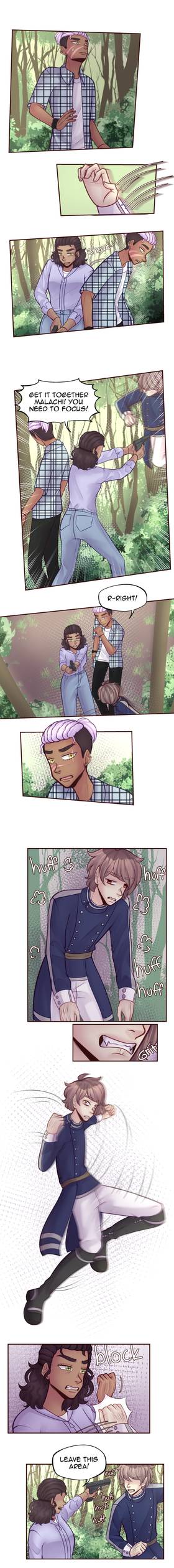 Read This Tender Rose  22 Page 4 in English