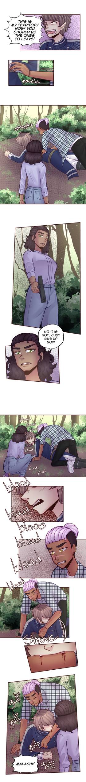 Read This Tender Rose  22 Page 5 in English