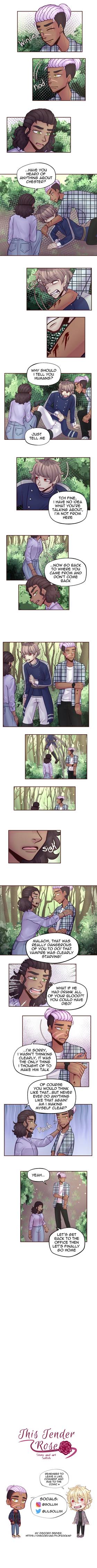 Read This Tender Rose  22 Page 6 in English