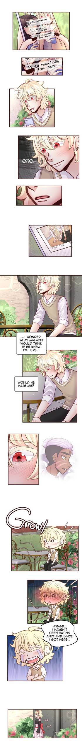 Read This Tender Rose  23 Page 3 in English