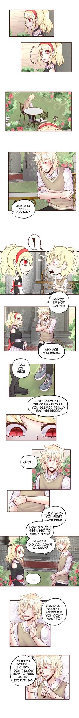 Read This Tender Rose  23 Page 4 in English