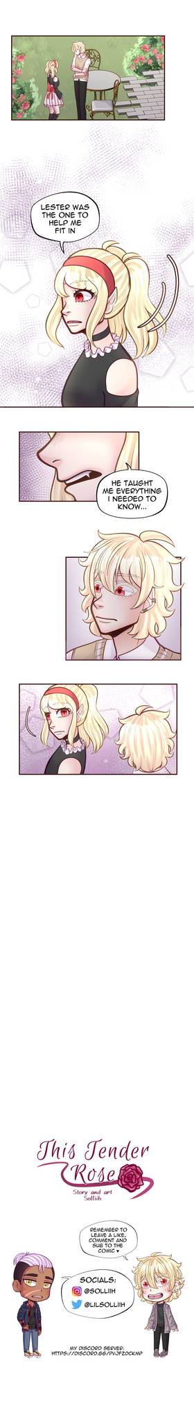 Read This Tender Rose  23 Page 5 in English