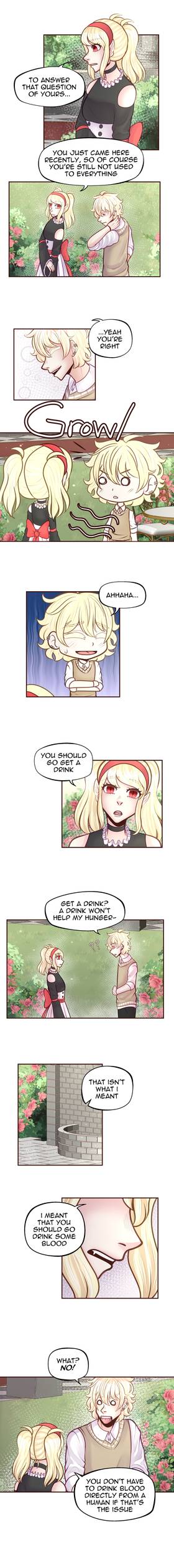 Read This Tender Rose  24 Page 3 in English