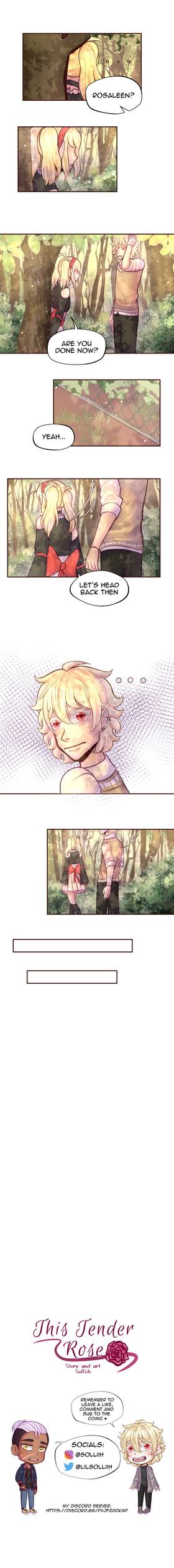 Read This Tender Rose  25 Page 5 in English