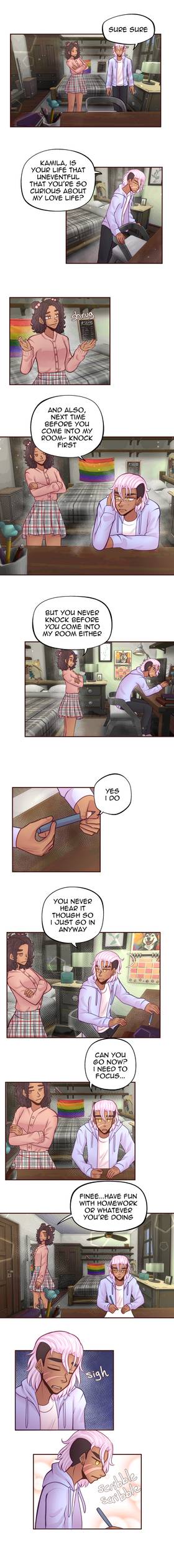 Read This Tender Rose  26 Page 3 in English