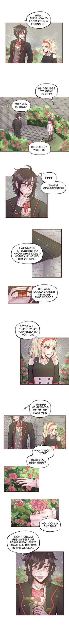 Read This Tender Rose  27 Page 3 in English