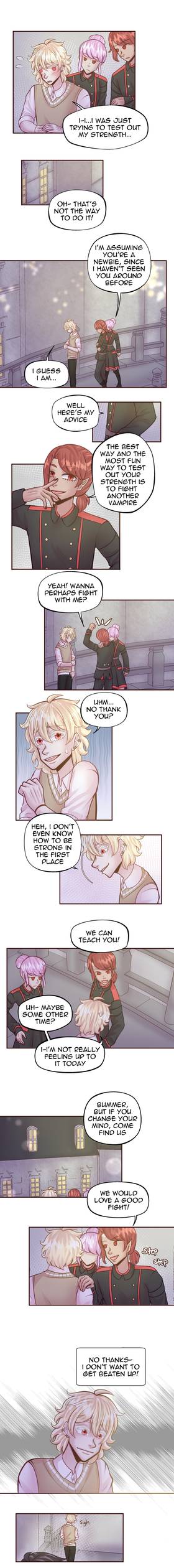 Read This Tender Rose  28 Page 3 in English