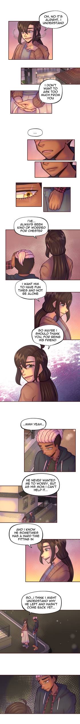 Read This Tender Rose  29 Page 3 in English
