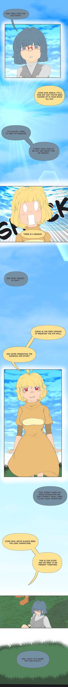 Read Breaking the Fourth Wall  2 Page 2 in English