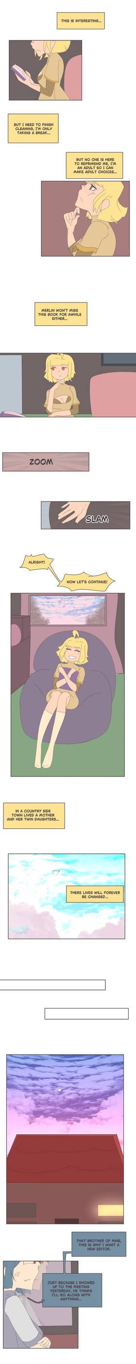 Read Breaking the Fourth Wall  6 Page 2 in English