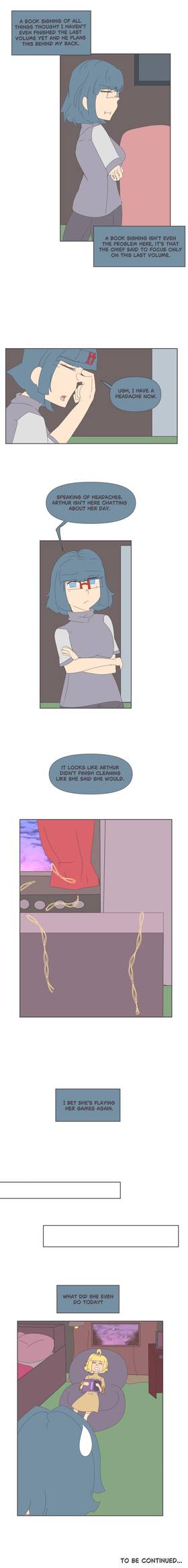 Read Breaking the Fourth Wall  6 Page 3 in English