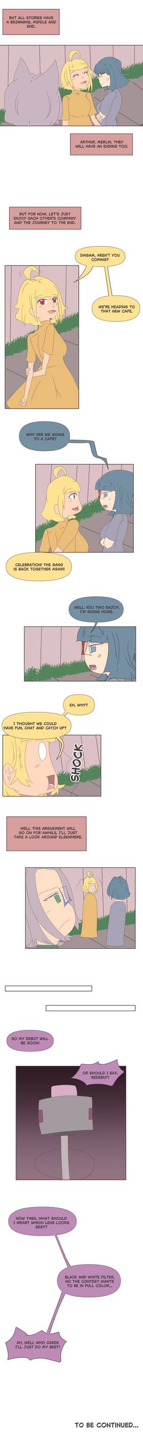 Read Breaking the Fourth Wall  7 Page 3 in English