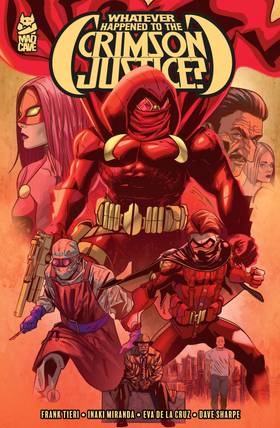 Read Whatever Happened to the Crimson Justice?  6 Page 1 in English