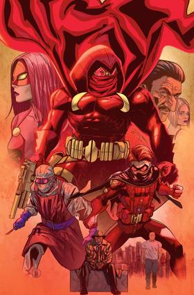 Read Whatever Happened to the Crimson Justice?  6 Page 6 in English