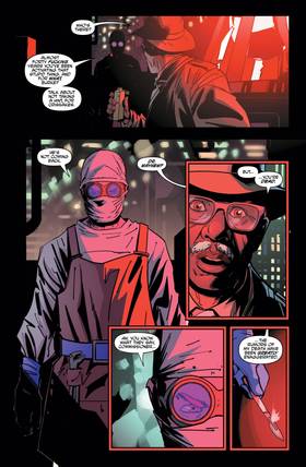 Read Whatever Happened to the Crimson Justice?  6 Page 9 in English