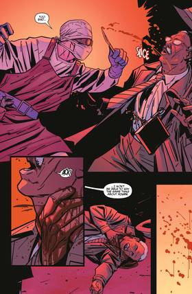 Read Whatever Happened to the Crimson Justice?  6 Page 10 in English