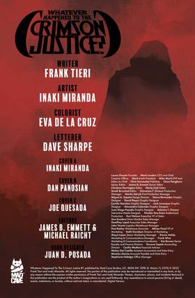 Read Whatever Happened to the Crimson Justice?  1 Page 4 in English