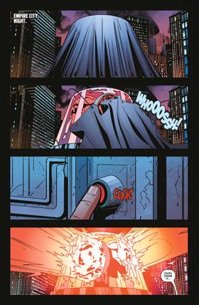 Read Whatever Happened to the Crimson Justice?  1 Page 5 in English