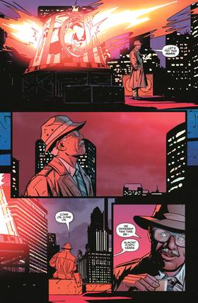 Read Whatever Happened to the Crimson Justice?  1 Page 6 in English