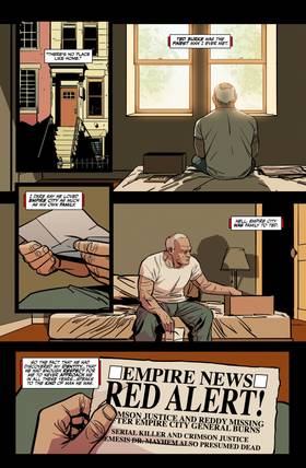 Read Whatever Happened to the Crimson Justice?  2 Page 6 in English