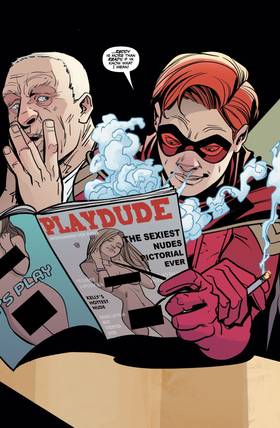 Read Whatever Happened to the Crimson Justice?  3 Page 4 in English