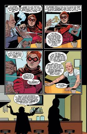 Read Whatever Happened to the Crimson Justice?  3 Page 5 in English