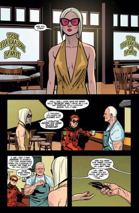 Read Whatever Happened to the Crimson Justice?  3 Page 7 in English