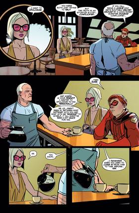 Read Whatever Happened to the Crimson Justice?  3 Page 8 in English