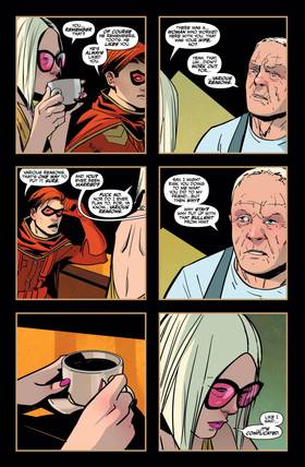 Read Whatever Happened to the Crimson Justice?  3 Page 9 in English