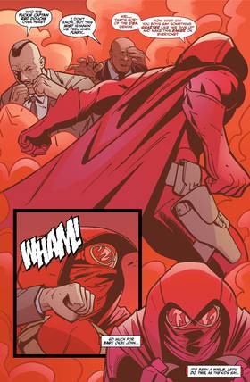 Read Whatever Happened to the Crimson Justice?  4 Page 5 in English