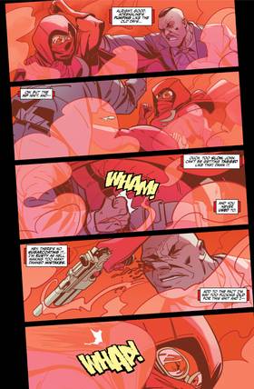 Read Whatever Happened to the Crimson Justice?  4 Page 6 in English