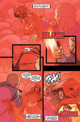 Read Whatever Happened to the Crimson Justice?  4 Page 7 in English