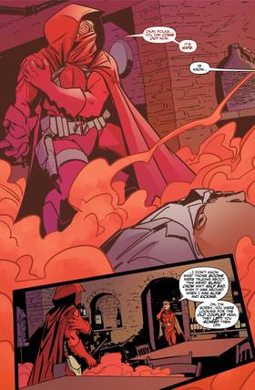 Read Whatever Happened to the Crimson Justice?  4 Page 8 in English
