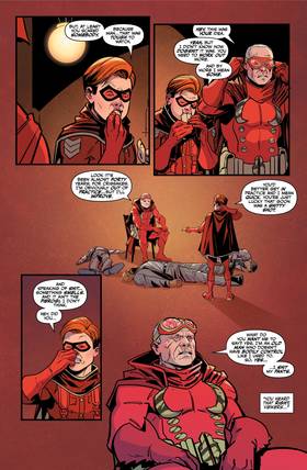 Read Whatever Happened to the Crimson Justice?  4 Page 9 in English